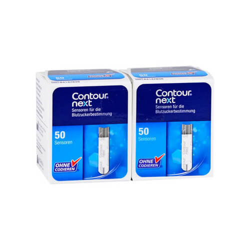 Contour Next Sensoren Teststreifen - 1