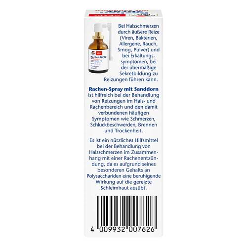 Doppelherz Rachen-Spray mit Sanddorn - 2