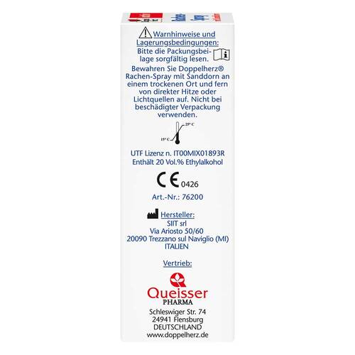 Doppelherz Rachen-Spray mit Sanddorn - 3