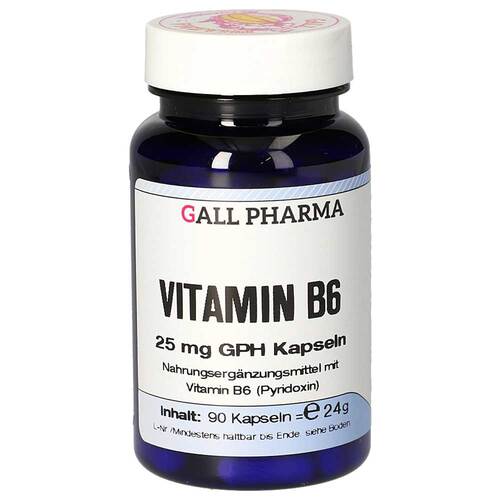 Vitamin B6 25 mg GPH Kapseln - 1