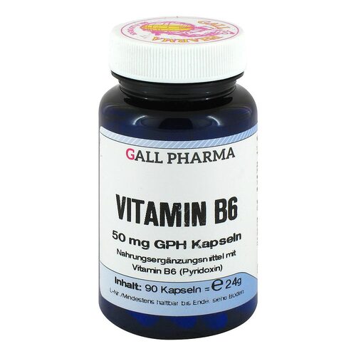 Vitamin B6 50 mg GPH Kapseln - 1