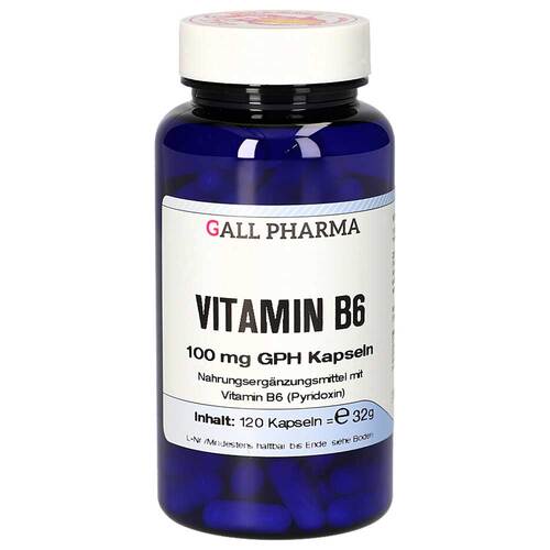 Vitamin B6 100 mg GPH Kapseln - 1