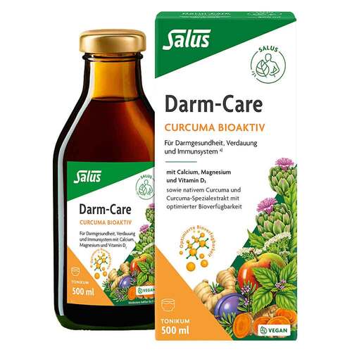Darm-Care Curcuma Bioaktiv Tonikum Salus - 1