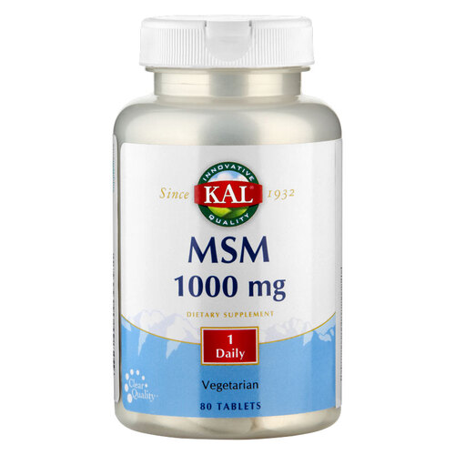 MSM 1000 mg Tabletten - 1