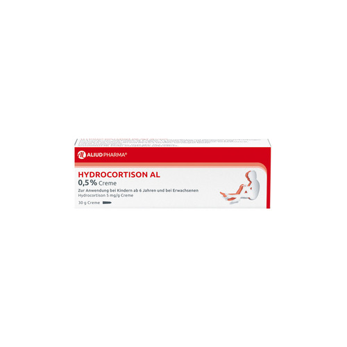 HYDROCORTISON AL 0,5% Creme - 2