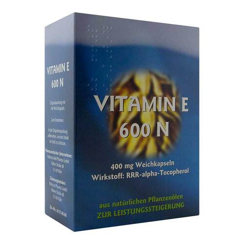 Vitamin E 600 N Weichkapseln - 1