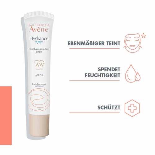 Avene Hydrance BB-Leicht Feuchtigkeitsemulsion get&ouml;nt SPF 30                                             - 2