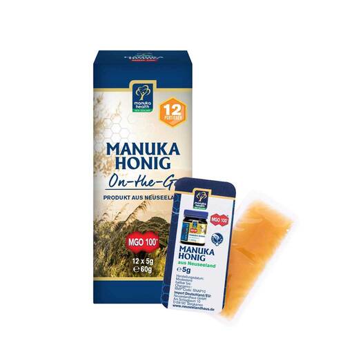 Manuka Honig Mgo 100 + to go - 1