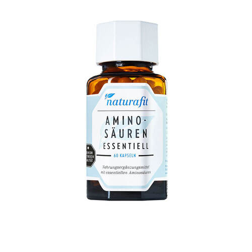 Naturafit Aminos&auml;uren essentiell Kapseln - 1