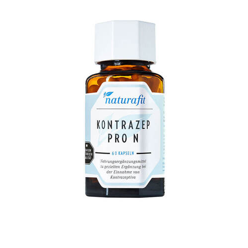Naturafit Kontrazep Pro N Kapseln - 1