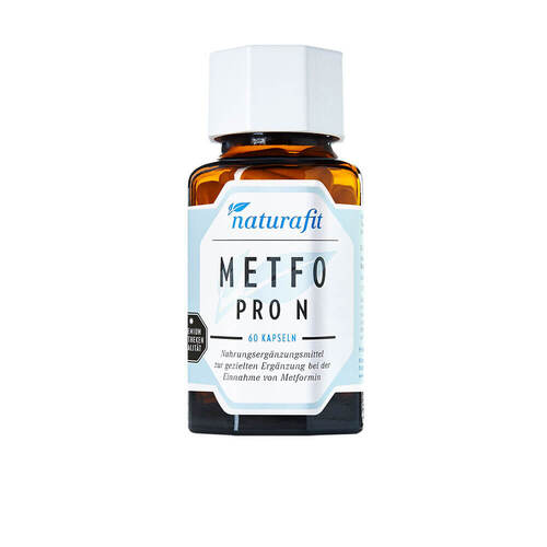 Naturafit Metfo Pro N Kapseln - 1