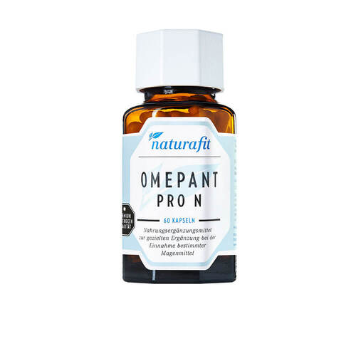 Naturafit Omepant Pro N Kapseln - 1