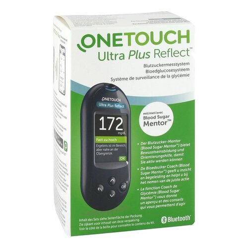 One Touch Ultra Plus Reflect Blutzuckermess.mg / dl - 1