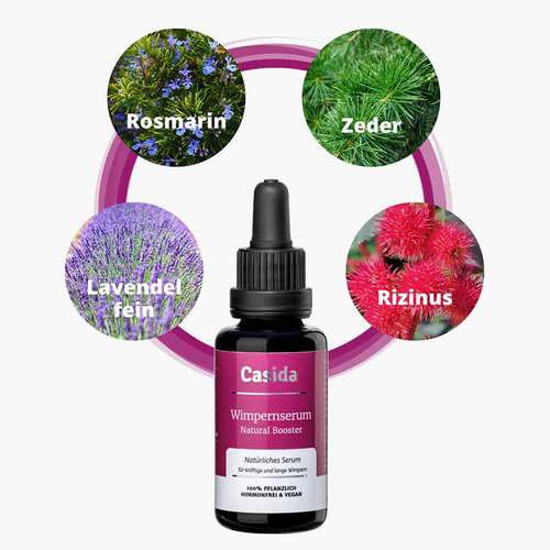 Wimpernserum Natural Booster - 2