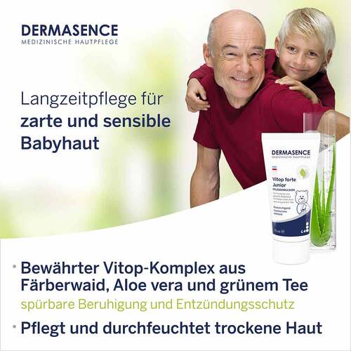 Dermasence Vitop forte Junior Creme - 3