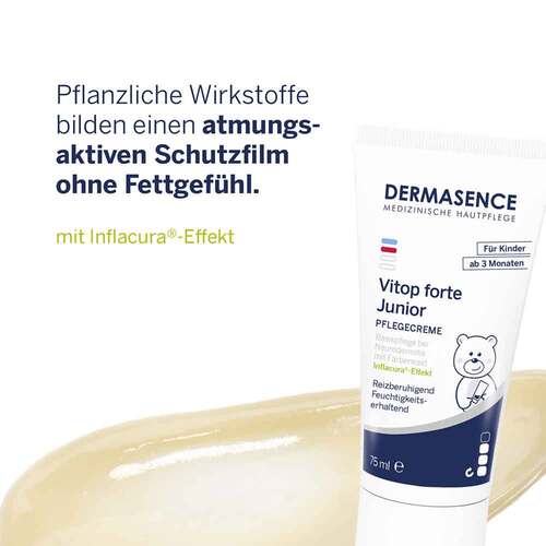 Dermasence Vitop forte Junior Creme - 5