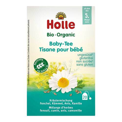 Holle Bio Baby-Tee Beutel - 1