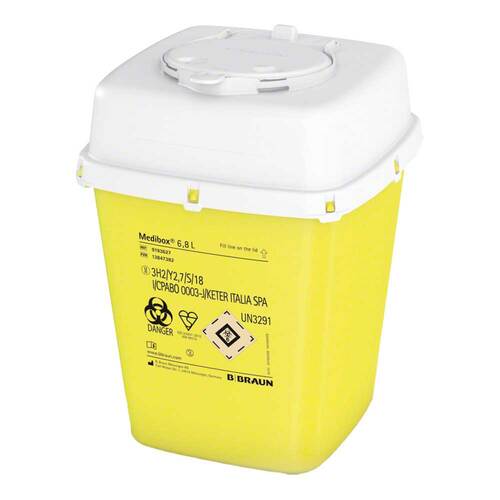Medibox Entsorgungsbeh&auml;lter 6,8 l - 1