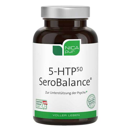 Nicapur 5-Htp 50 Serobalance Kapseln - 1