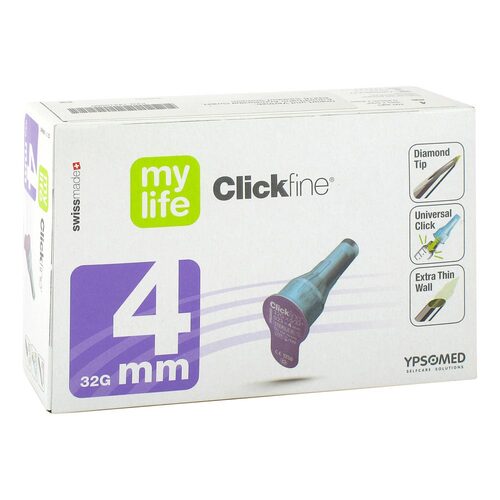 Mylife Clickfine Pen-Nadeln 4 mm - 1