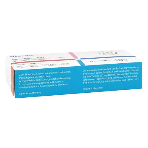 Pantoprazol Eris 20 mg magensaftresistent Tabletten Neovel+ - 4