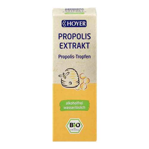 Hoyer Propolis Extrakt Bio alkoholfrei wasserl&ouml;slich - 1