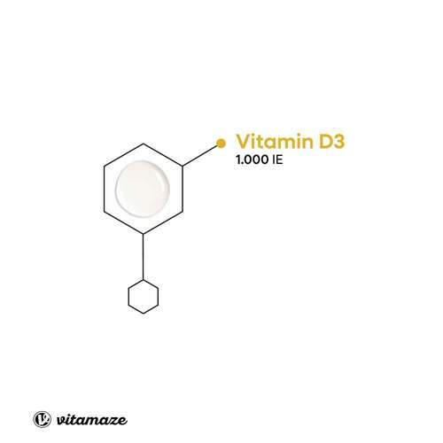 Vitamin D3 Tropfen 1.000 I.E. - 3