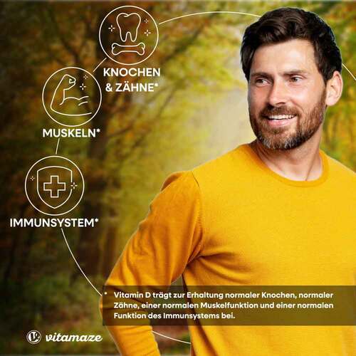 Vitamin D3 Tropfen 1.000 I.E. - 4