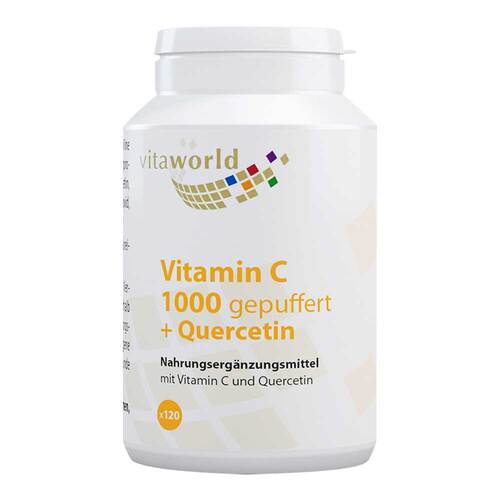 Vitamin C 1000 gepuffert + Quercetin Tabletten - 1