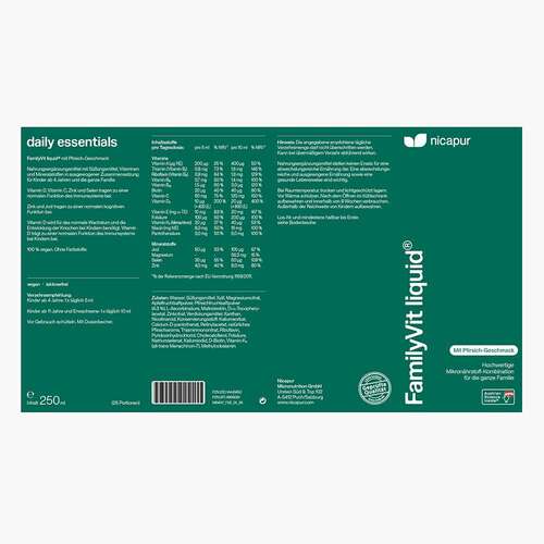 Nicapur Familyvit liquid - 2