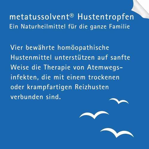Metatussolvent Hustentropfen - 3