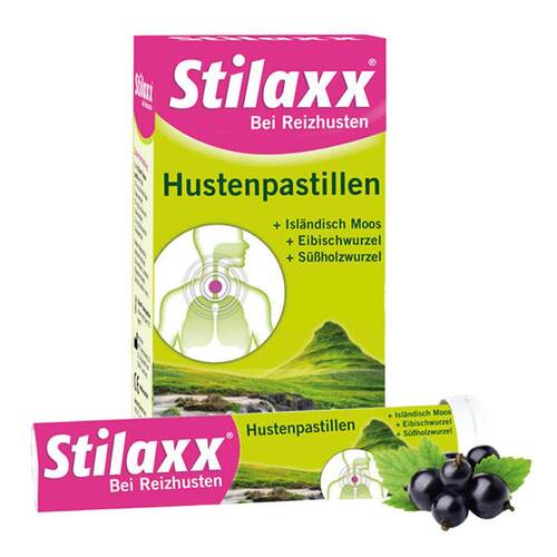 Stilaxx® Hustenpastillen bei Reizhusten - 1