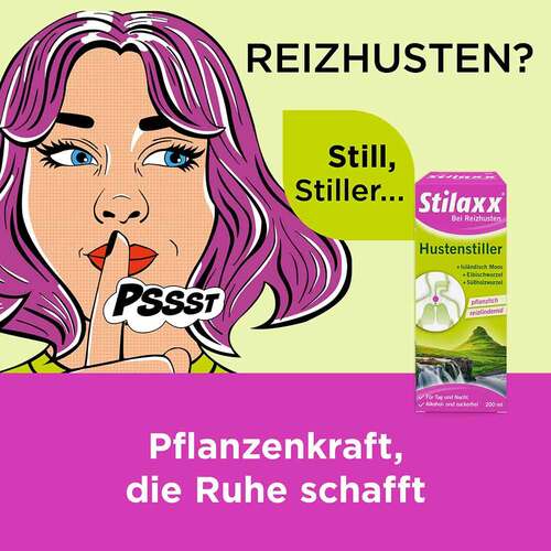 Stilaxx® Hustenstiller bei Reizhusten - 2