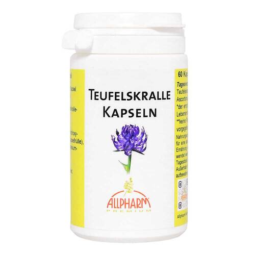 Teufelskralle Allpharm Kapseln - 1