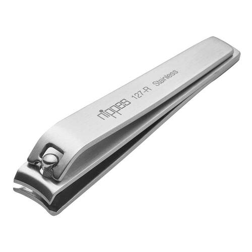 Nippes Nagelknipser rostfrei Nr.127R - 1
