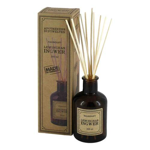 Raumduft Lemongras-Ingwer - 1
