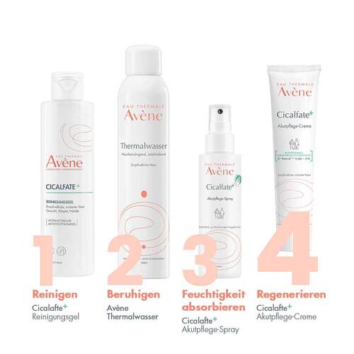 Avene Cicalfate + Akutpflege-Creme - 6