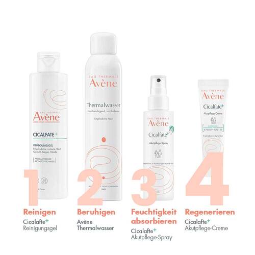 Avene Cicalfate + Akutpflege-Creme - 5