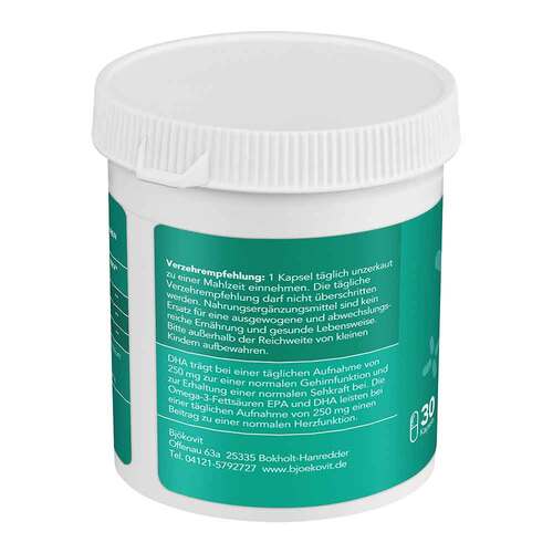Omega-3 DHA + EPA vegan Kapseln - 2