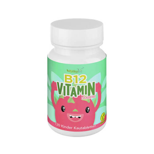 Vitamin B12 Kinder Kautabletten vegan - 1