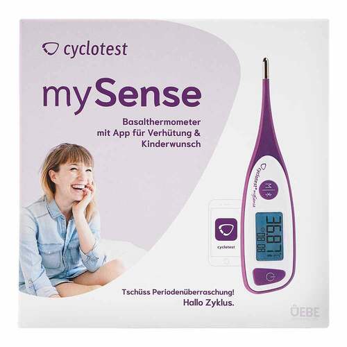 Cyclotest Mysense digitales Bluetooth-Basaltherm. - 1