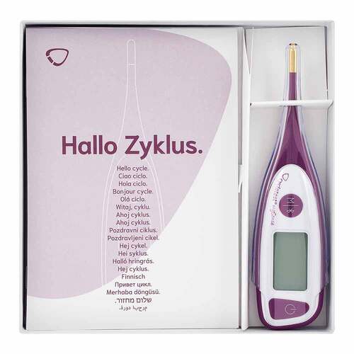 Cyclotest Mysense digitales Bluetooth-Basaltherm. - 2