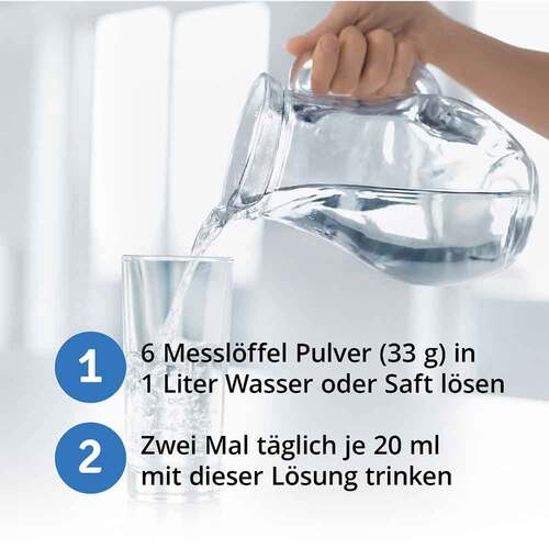 Magnesiumchlorid zum Einnehmen / Trinken Pulver - 2