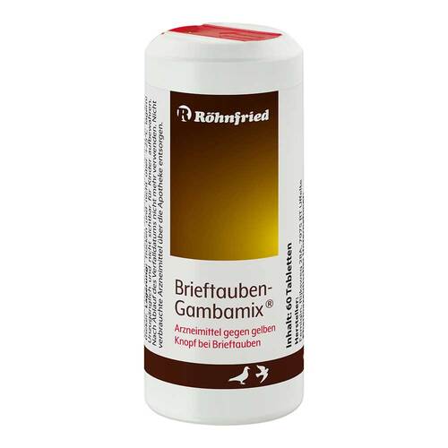 Brieftauben-Gambamix Tabletten vet. (f&uuml;r Tiere) - 1