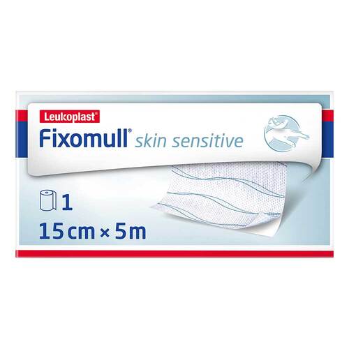 Fixomull® skin sensitive 15 cm x 5 m - 1