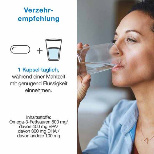 White Omega Original Omega-3-Fetts&auml;uren Weichkapseln  - 2