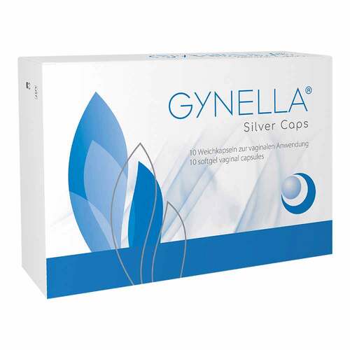 GYNELLA® Silver Caps Vaginalkapseln - 1