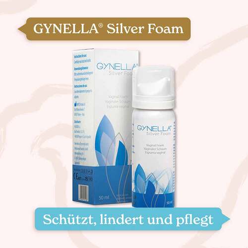 GYNELLA® Silver Foam Schaum - 2