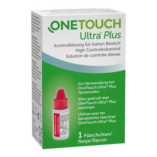 One Touch Ultra Plus Kontrolll&ouml;sung hoch - 1