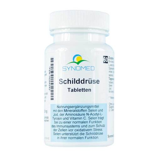 Schilddr&uuml;se Tabletten - 1